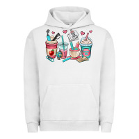 Pigment Lunar Rock teacher coffee cups Urban Hoodie - OliviaCreatesArt