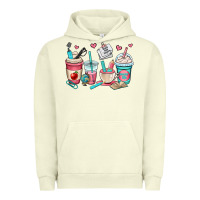 Pigment Pistachio teacher coffee cups Urban Hoodie - OliviaCreatesArt