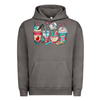 Teacher Coffee Cups Urban Hoodie | Teevron