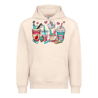 Sandshell teacher coffee cups Urban Hoodie - OliviaCreatesArt
