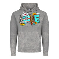 Cloud Rock love nurse western Vintage Hoodie - BundleAndBundleShop