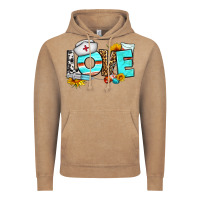 Vintage Coffee love nurse western Vintage Hoodie - BundleAndBundleShop