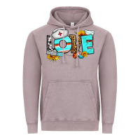 Love Nurse Western Vintage Hoodie | Teevron