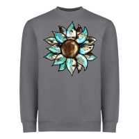 Storm sunflower Heavyweight Sweatshirt - BarkalooDesign