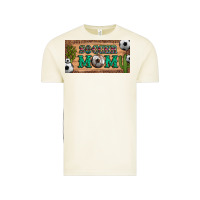 Vintage Arctic soccer mom with ball and cactus and serape licanse plate Vintage Tee - Artiststas