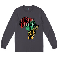 Smoke its the black history for me Long Sleeve Tee - MaliasSmallBusiness