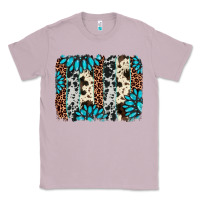 Lilac gemstone leopard cowhide brushstroke Classic Tee - AdoDesignShop