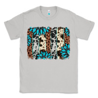 Moon Dust gemstone leopard cowhide brushstroke Classic Tee - AdoDesignShop