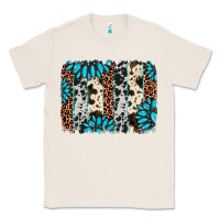 Natural gemstone leopard cowhide brushstroke Classic Tee - AdoDesignShop