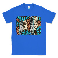 True Royal gemstone leopard cowhide brushstroke Classic Tee - AdoDesignShop