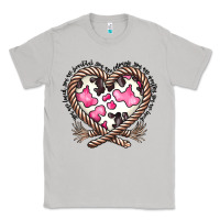 Moon Dust western cowhide heart Classic Tee - CowhideDigitalArt