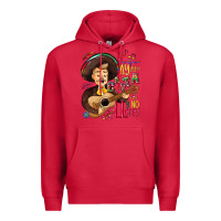 Cardinal Ay, ay, ay canta y no llores! Premium Hoodie - NancyCooperArtShop
