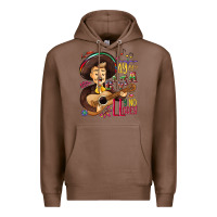 Chestnut Ay, ay, ay canta y no llores! Premium Hoodie - NancyCooperArtShop
