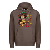 Coffee Ay, ay, ay canta y no llores! Premium Hoodie - NancyCooperArtShop