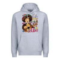 Heather Grey Ay, ay, ay canta y no llores! Premium Hoodie - NancyCooperArtShop