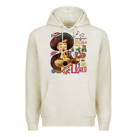 Oatmeal Heather Ay, ay, ay canta y no llores! Premium Hoodie - NancyCooperArtShop