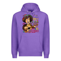 Purple Ay, ay, ay canta y no llores! Premium Hoodie - NancyCooperArtShop