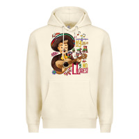 Sandshell Ay, ay, ay canta y no llores! Premium Hoodie - NancyCooperArtShop