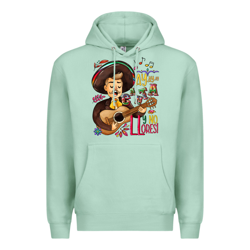 Ay, Ay, Ay Canta Y No Llores! Premium Hoodie by NancyCooperArtShop | Teevron