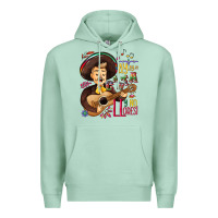 Seafoam Ay, ay, ay canta y no llores! Premium Hoodie - NancyCooperArtShop