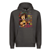 Smoke Ay, ay, ay canta y no llores! Premium Hoodie - NancyCooperArtShop