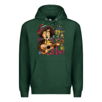 Sports Green Ay, ay, ay canta y no llores! Premium Hoodie - NancyCooperArtShop