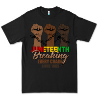 Black breaking every chain since 1865 Premium Tee - HRA Design Shop