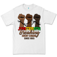 White breaking every chain since 1865 Premium Tee - HRA Design Shop