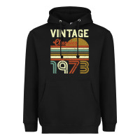 Black Vintage Classics 1973 Heavyweight Hoodie - Bettercallsaul