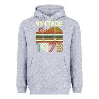 Heather Grey Vintage Classics 1973 Heavyweight Hoodie - Bettercallsaul