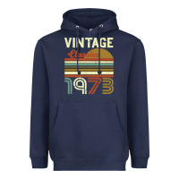 Navy Vintage Classics 1973 Heavyweight Hoodie - Bettercallsaul