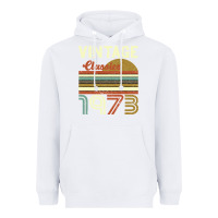White Vintage Classics 1973 Heavyweight Hoodie - Bettercallsaul