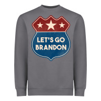 Storm Let's Go Brandon Shield Patch Heavyweight Sweatshirt - Jasminsmagicworld