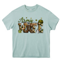 Arona army wife Heavy Core Tee - Zillion Design Studio
