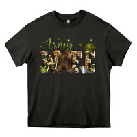 Asphalt army wife Heavy Core Tee - Zillion Design Studio