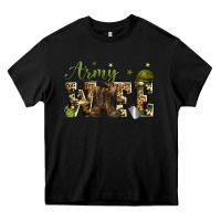 Black army wife Heavy Core Tee - Zillion Design Studio