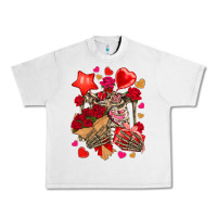Lunar Rock valentines day skeleton Urban Heavy Tee - NancyCooperArtShop
