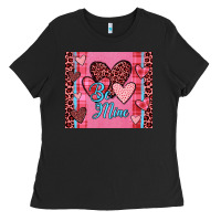Black be mine heart tumbler Ladies Tee - JahusDesignShop