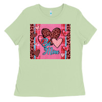 Matcha be mine heart tumbler Ladies Tee - JahusDesignShop