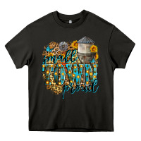 Asphalt small town proud Heavy Core Tee - Zillion Design Studio