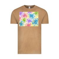 Vintage Camel tie dye heart shaped background 3200x2400 Vintage Tee - AdoDesignShop