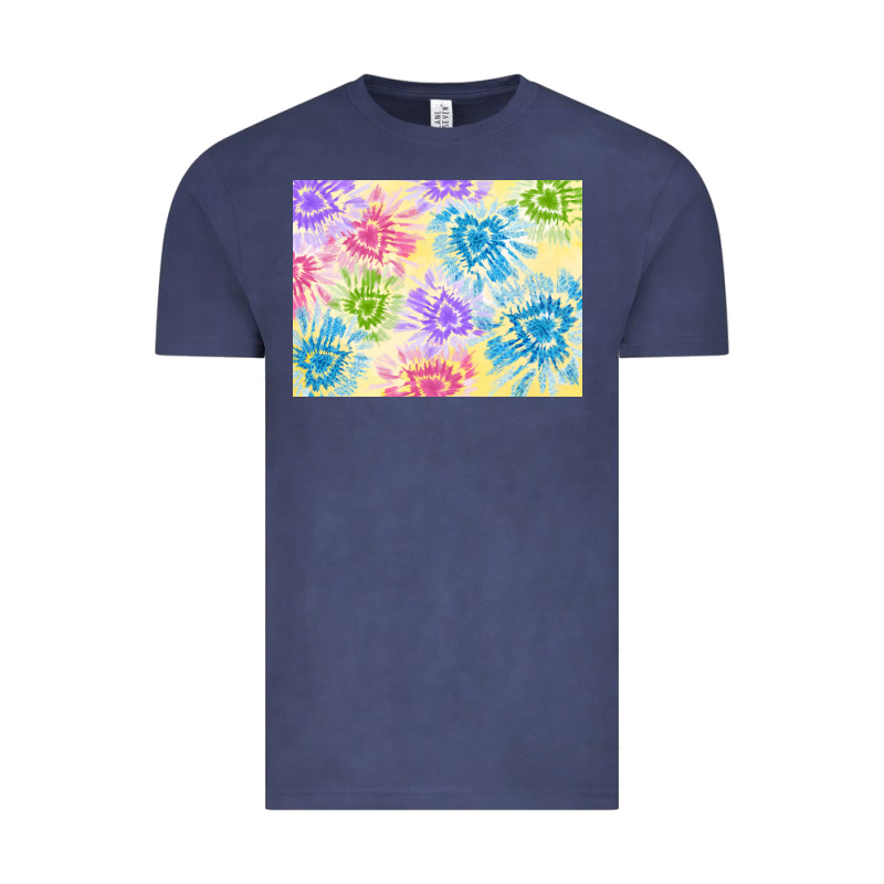 Tie Dye Heart Shaped Background 3200x2400 Vintage Tee by AdoDesignShop | Teevron