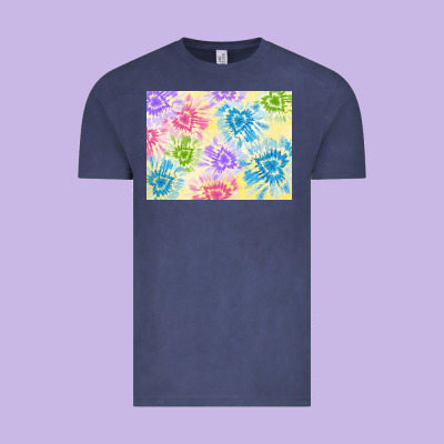 Tie Dye Heart Shaped Background 3200x2400 Vintage Tee Designed By Adodesignshop