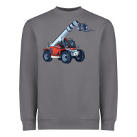 Storm Telehandler Heavyweight Sweatshirt - LillyAllenDesigns