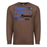 Chestnut happy first mother's day mommy! logan 2020 Premium Sweatshirt - Bettercallsaul