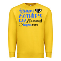 Lemon happy first mother's day mommy! logan 2020 Premium Sweatshirt - Bettercallsaul