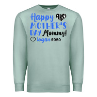 Seafoam happy first mother's day mommy! logan 2020 Premium Sweatshirt - Bettercallsaul