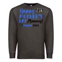 Smoke happy first mother's day mommy! logan 2020 Premium Sweatshirt - Bettercallsaul