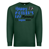 Sports Green happy first mother's day mommy! logan 2020 Premium Sweatshirt - Bettercallsaul