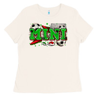 Bone mini soccer Ladies Tee - Zillion Design Studio